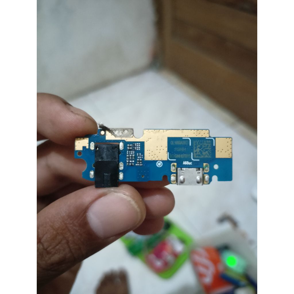 papan konektor cas charger original copotan Asus Zenfone max pro m1