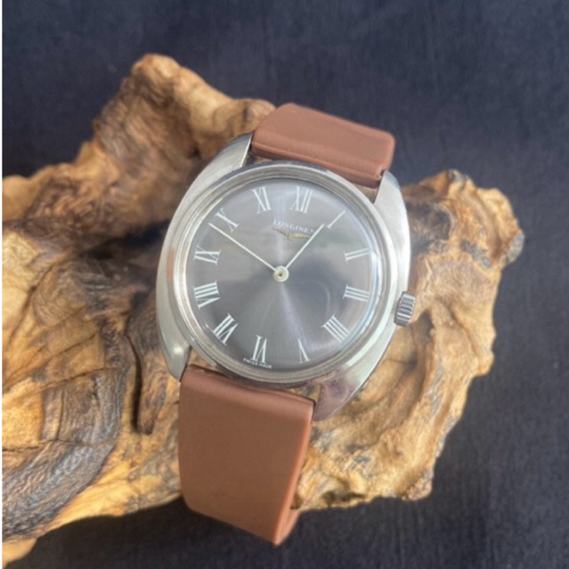 Jam Vintage Longines C Shape Ultra Thin Automatic