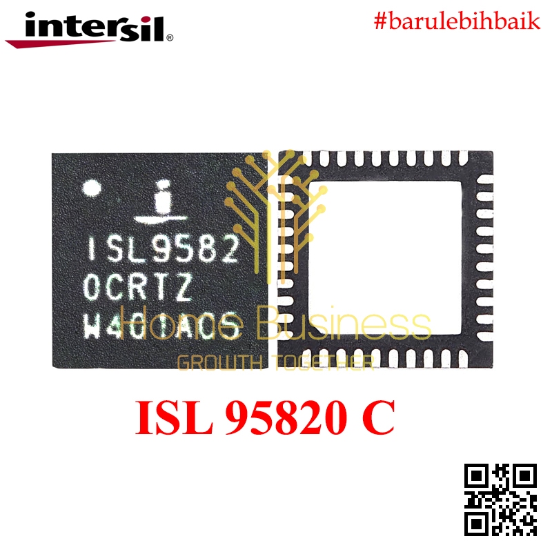 IC Intersil ISL95820CRTZ ISL95820 CRTZ ISL 95820CRTZ ISL 95820 CRTZ PWM Controller Power IC Laptop I