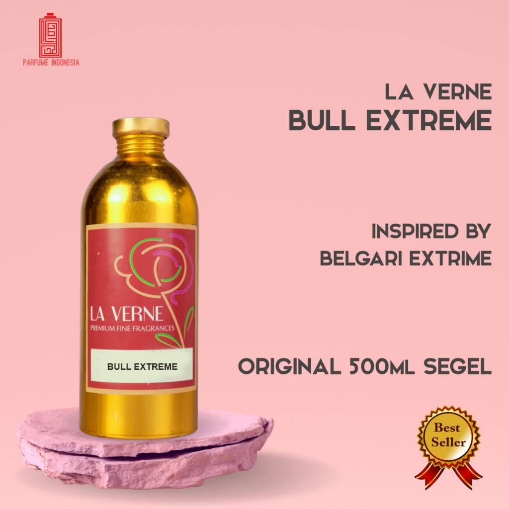 bibit parfum murni BULL EXTREME LA VERNE 500ML SEGEL