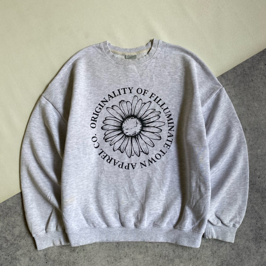 CREWNECK F.ILLUMINATE