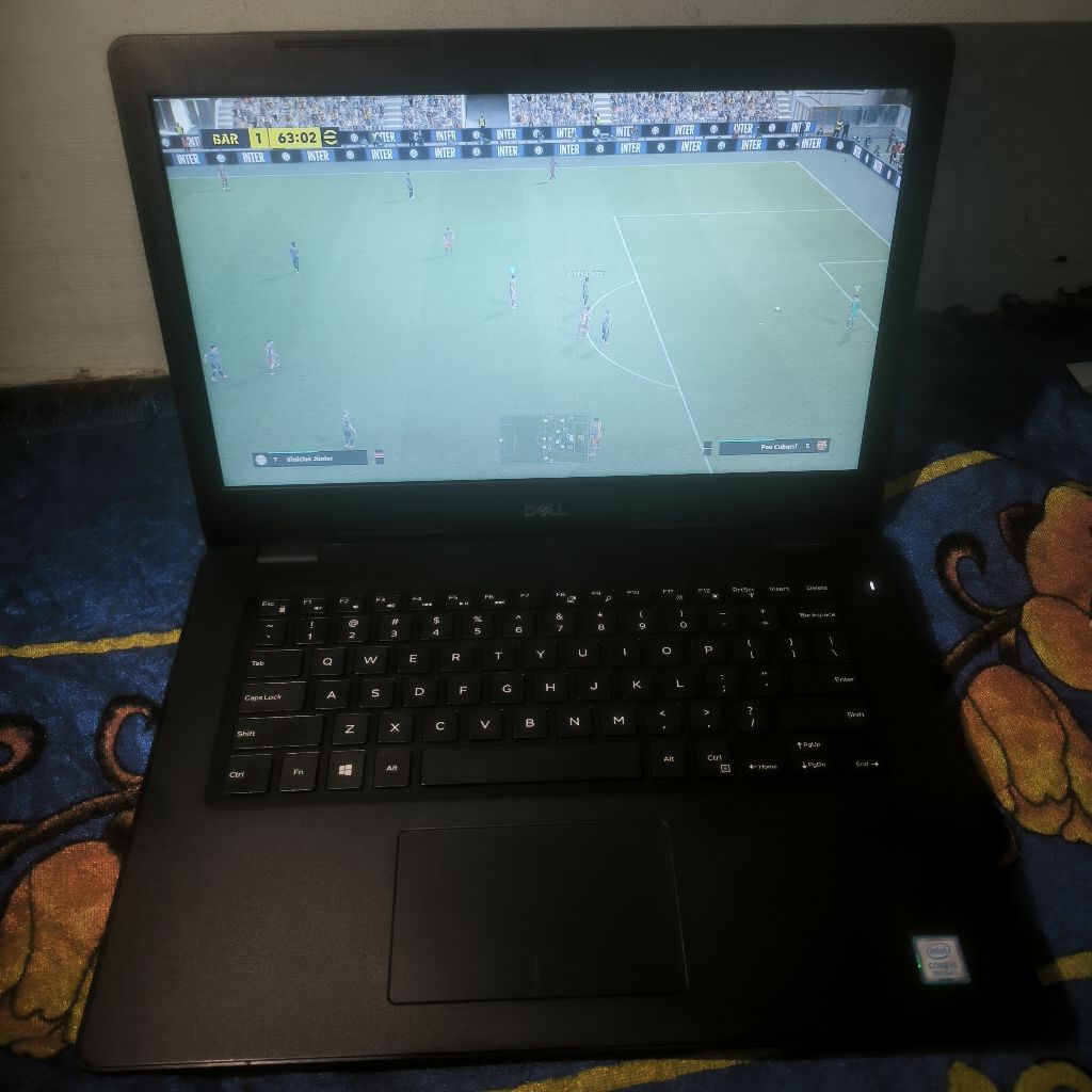 Dell Latitude 3490 Core i5 Gen 8 | RAM 8GB | Dual Storage (SSD+HDD) | Baterai Baru