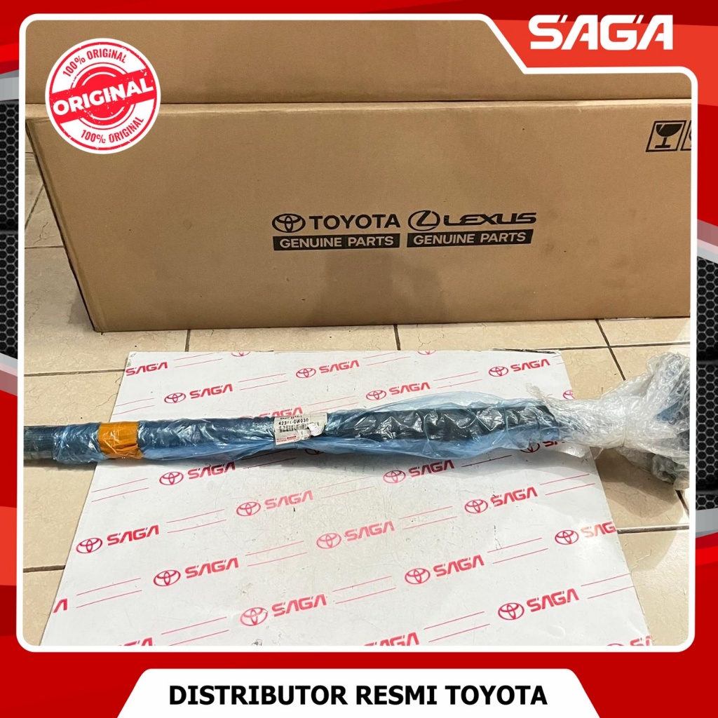 SAGA | As Roda Belakang Dyna 125Ht & 130Ht Original 42311-0W030