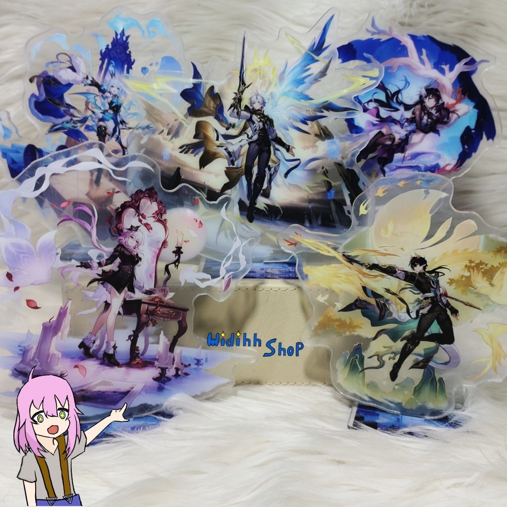 Honkai Star Rail / Standee Honkai Star Rails / Standee Hsr / Standee Dan Heng / Akrilik HSR / Akrili