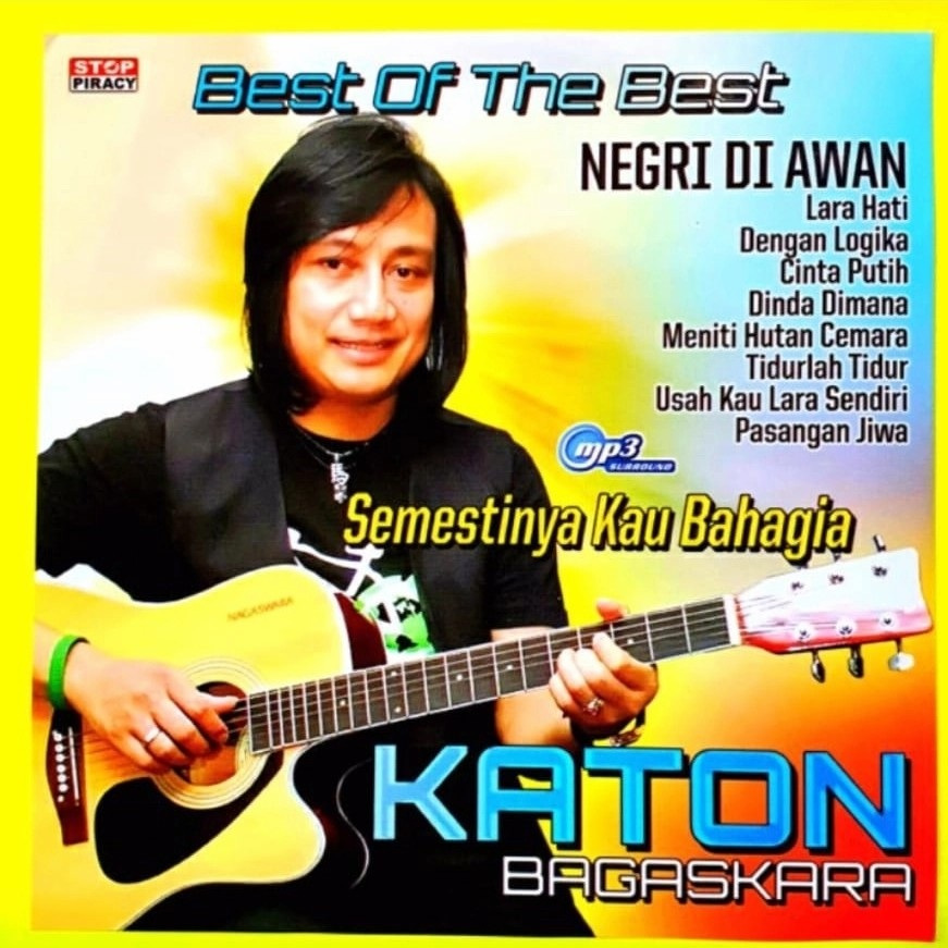 Kaset MP3 Katon Bagaskara KLa Project Judika Colelction Album Lagu Indo