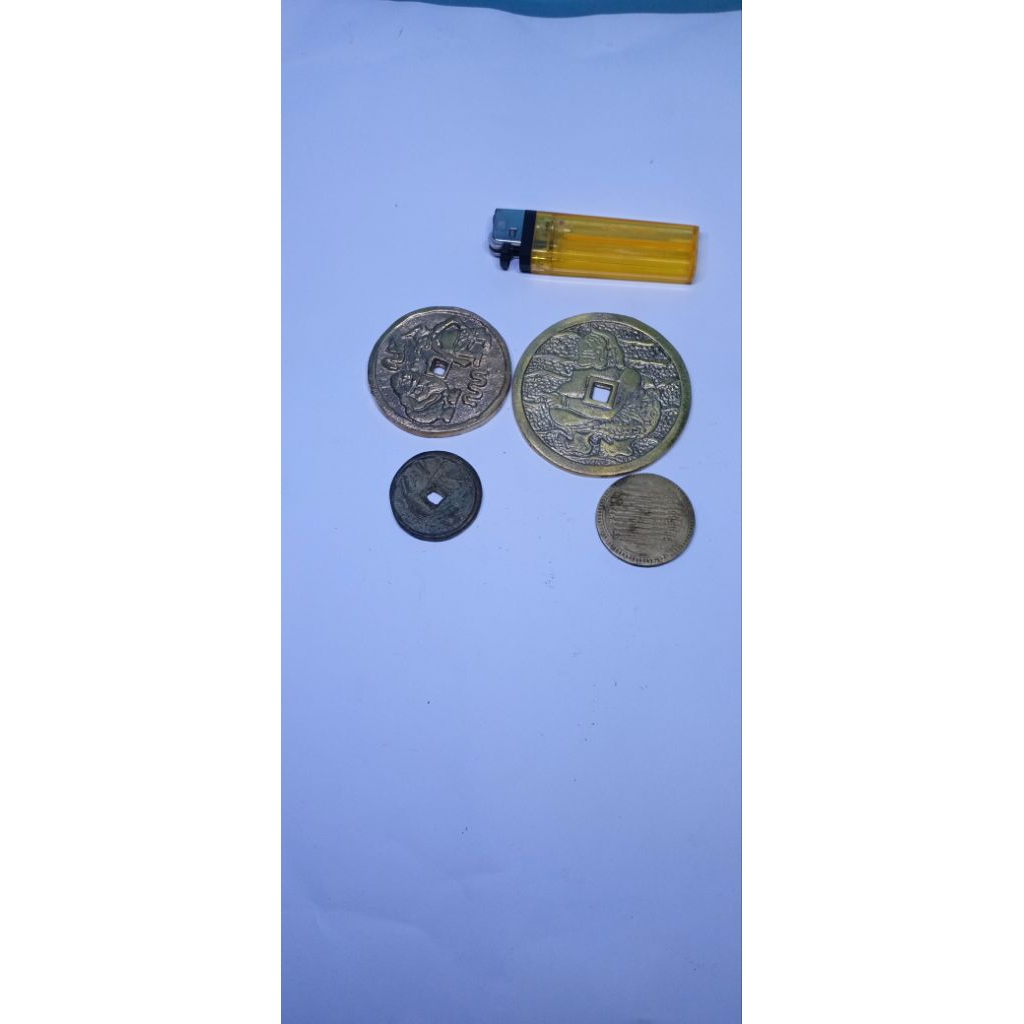 koin kuno gobok,4koin gobok gratis 1 koleksi