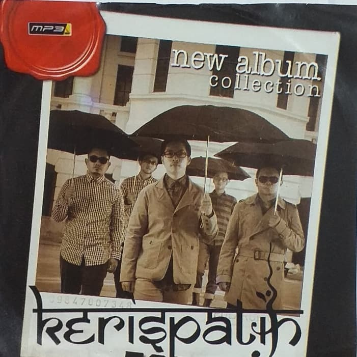 Kaset MP3 Keris Patih Judika Sammy Simorangkir Collection Hits Lagu Indo