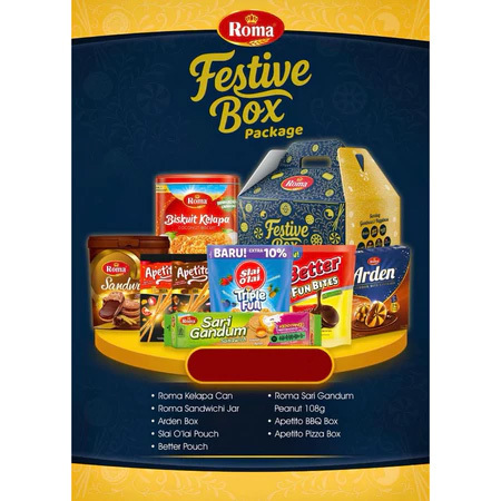 PROMO TERBARU Paket Hampers Lebaran Mayora Special Festive Box 2026 / Box of Happiness Cerianya