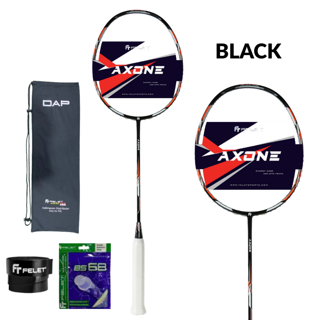 RAKET FELET BADMINTON BULUTANGKIS FELET AXONE ORIGINAL