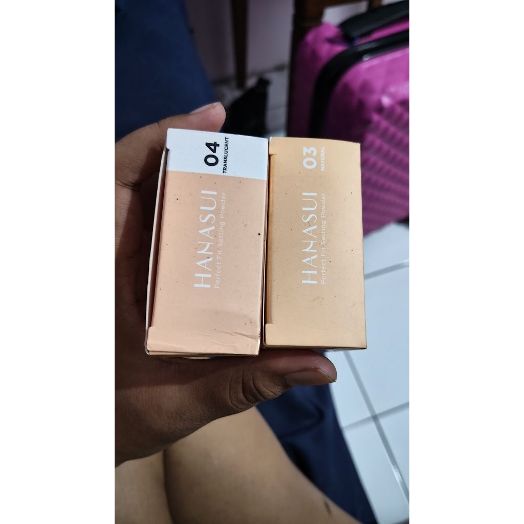 HANASUI LOOSE POWDER