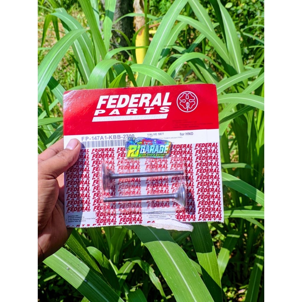 Klep Tiger federal klep federal original Tiger megapro gl pro