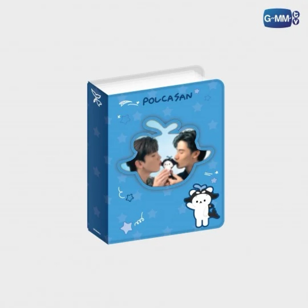 [PO] POLCASAN CHARACTER COLLECTIBLE CARD ALBUM | TAYNEW GMMTV MERCHANDISE