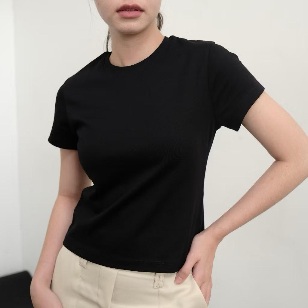 Elorae Nancy Tshirt Black S