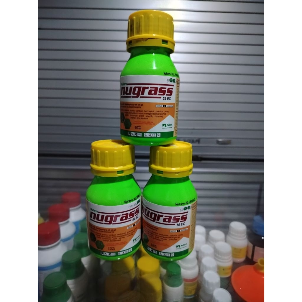 NUGRASS 250ML NUFARM GULMA PADI ORIGINAL