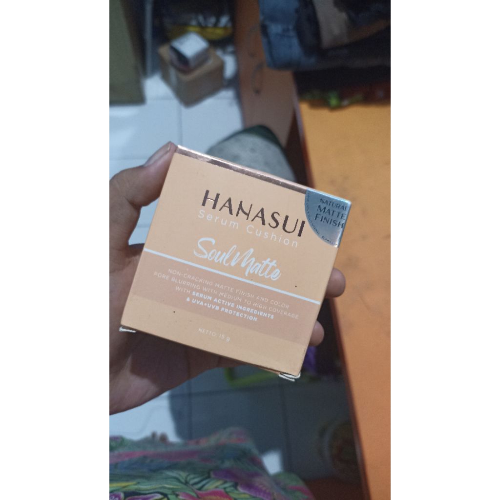 HANASUI CUSHION SOULMATE SHADE NATURAL