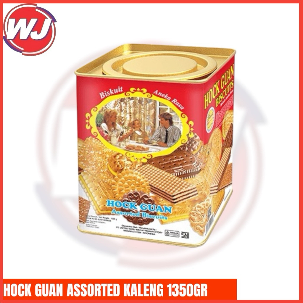 HOCK GUAN BISCUIT ASSORTED 1350GR