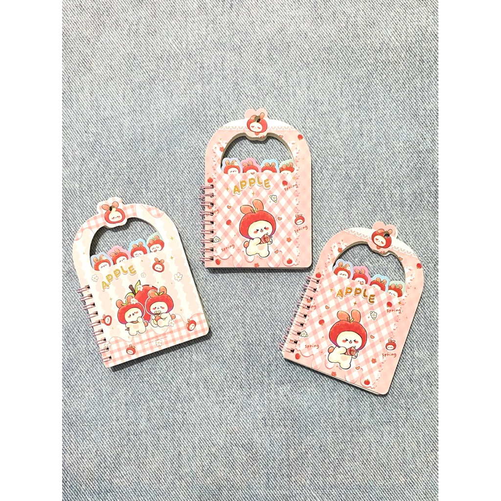 Notebook Spiral Mini Apple Spring