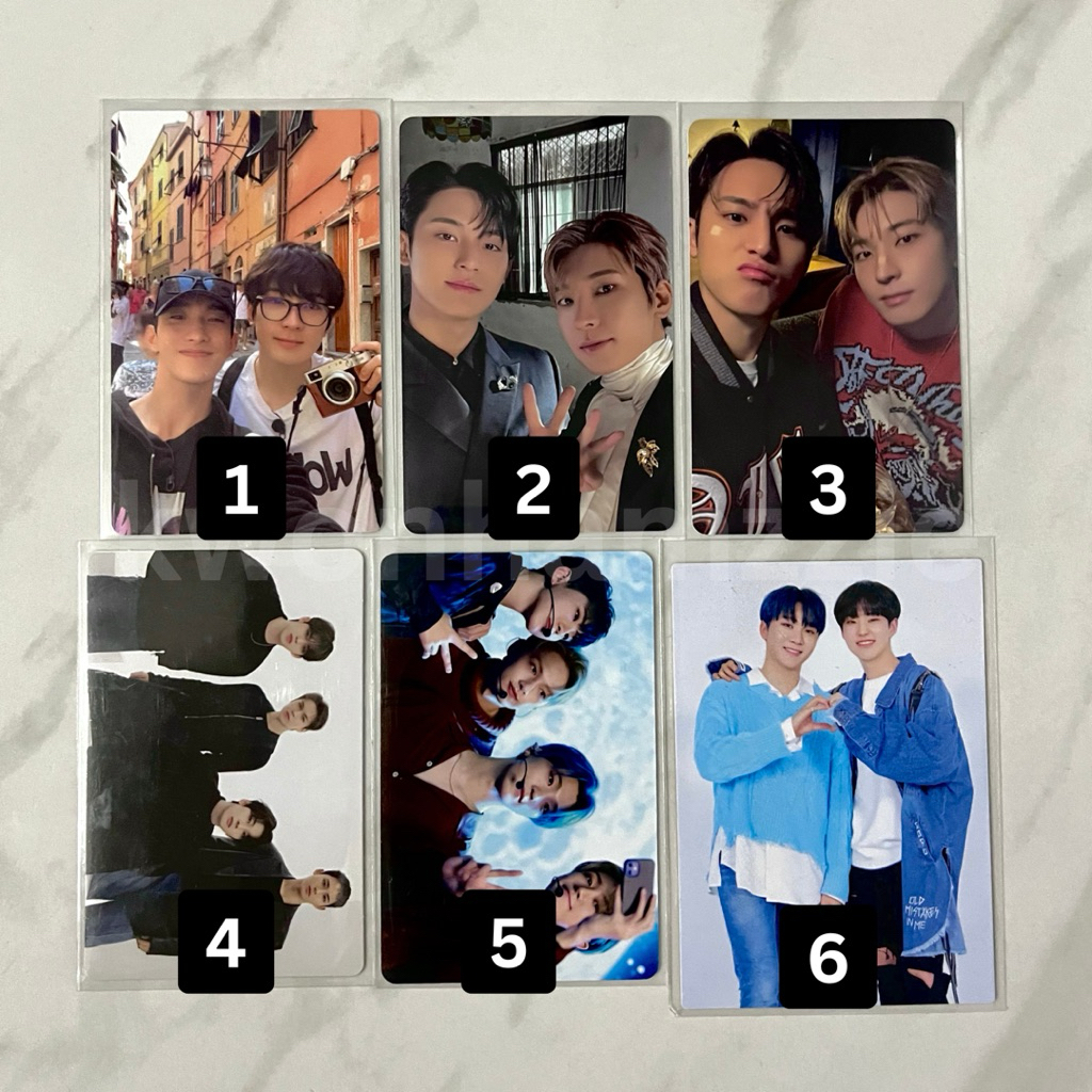 PHOTOCARD OFFICIAL UNIT SEVENTEEN
