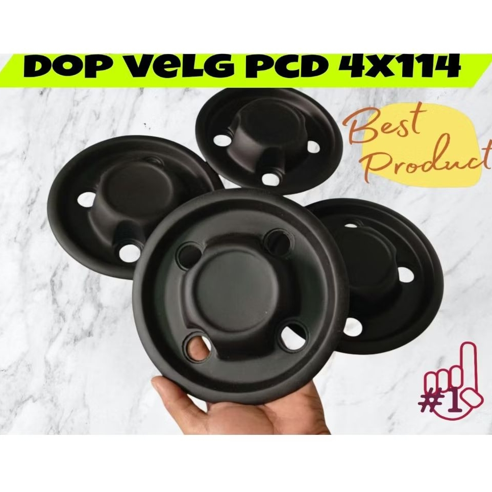 dop velg kaleng pcd 4x114 bisa cod