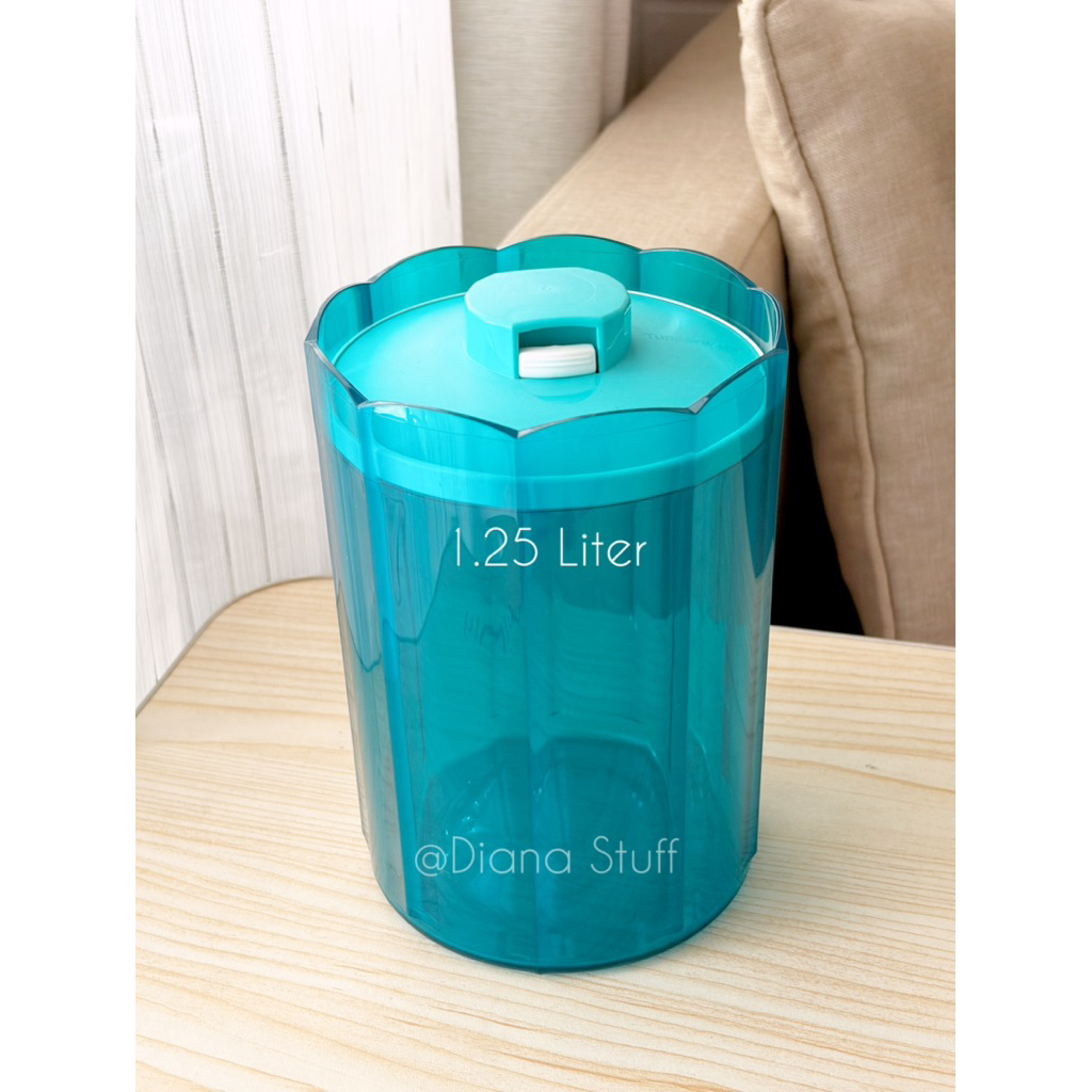 toples kristal advanced counterpart 2.4Liter tosca Tupperware new