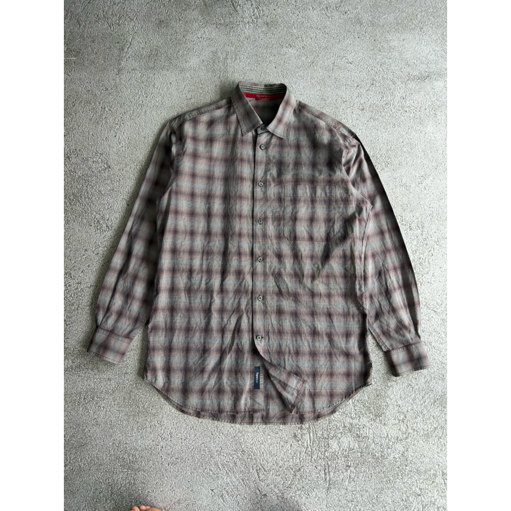 ERMELIGNO ZEGNA KEMEJA PRIA