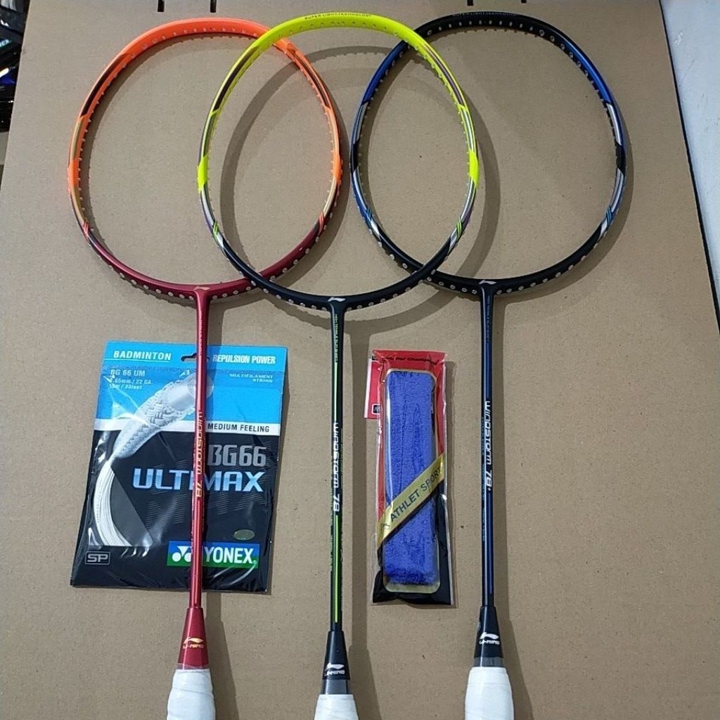 RAKET BADMINTON LINING WINDSTROM 78