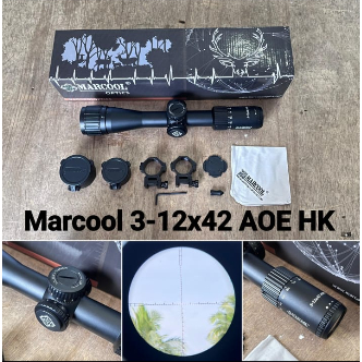 Teleskop Discovery MS 6-24X42 AOAC dengan Tahan Getar dan Retikel Nyala