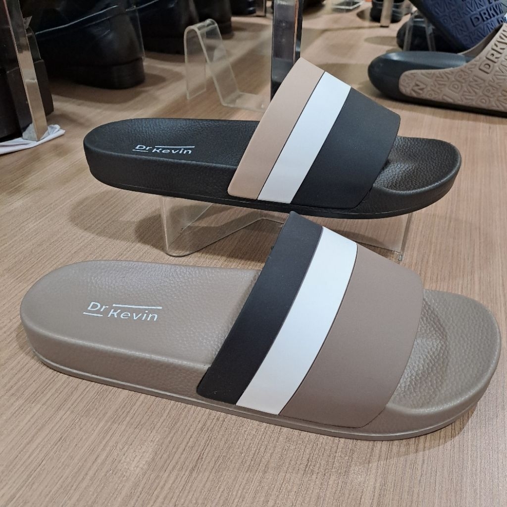 sandal casual karet pria Dr.kevin