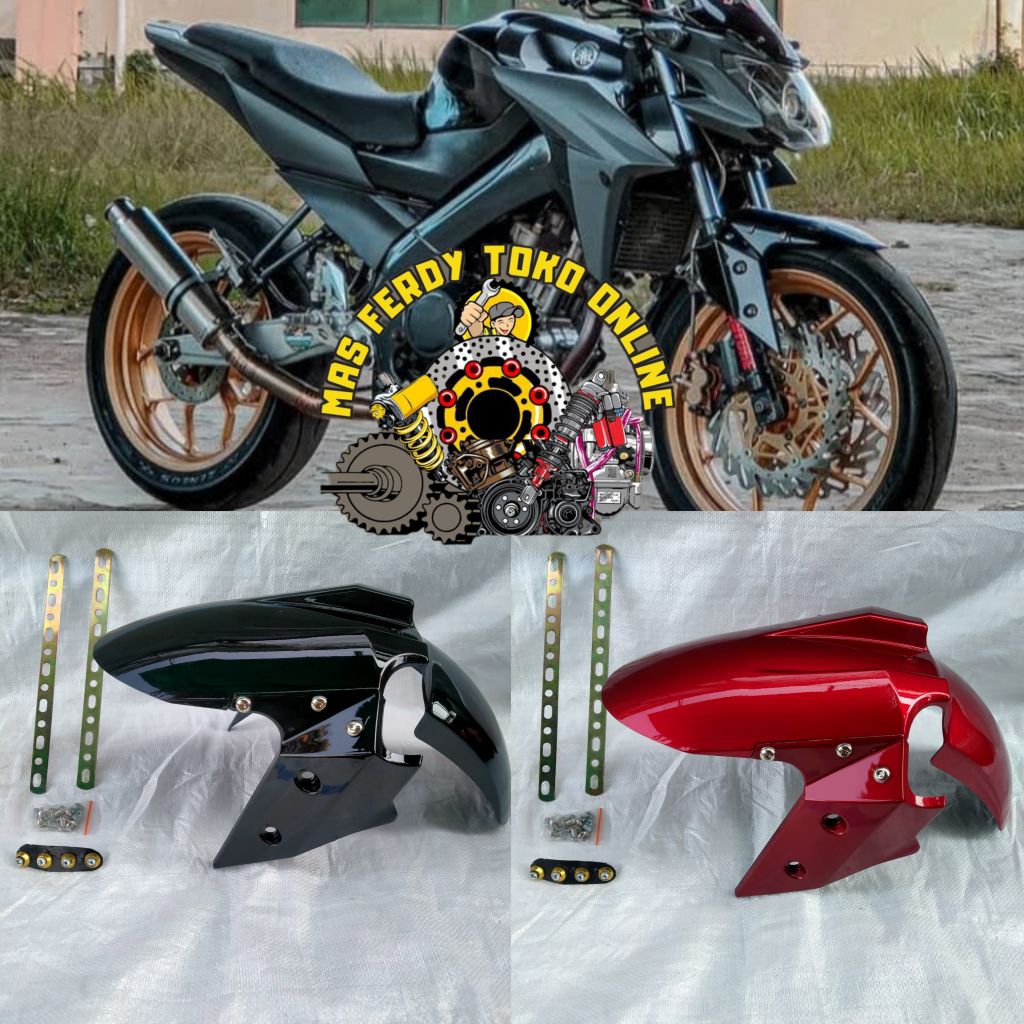 SPAKBOR DEPAN MODIF YAMAHA VIXION R VIXION NVA ,NVL ,VIXION OLD ,VERZA ,CB 150 R ,BYSON DLL