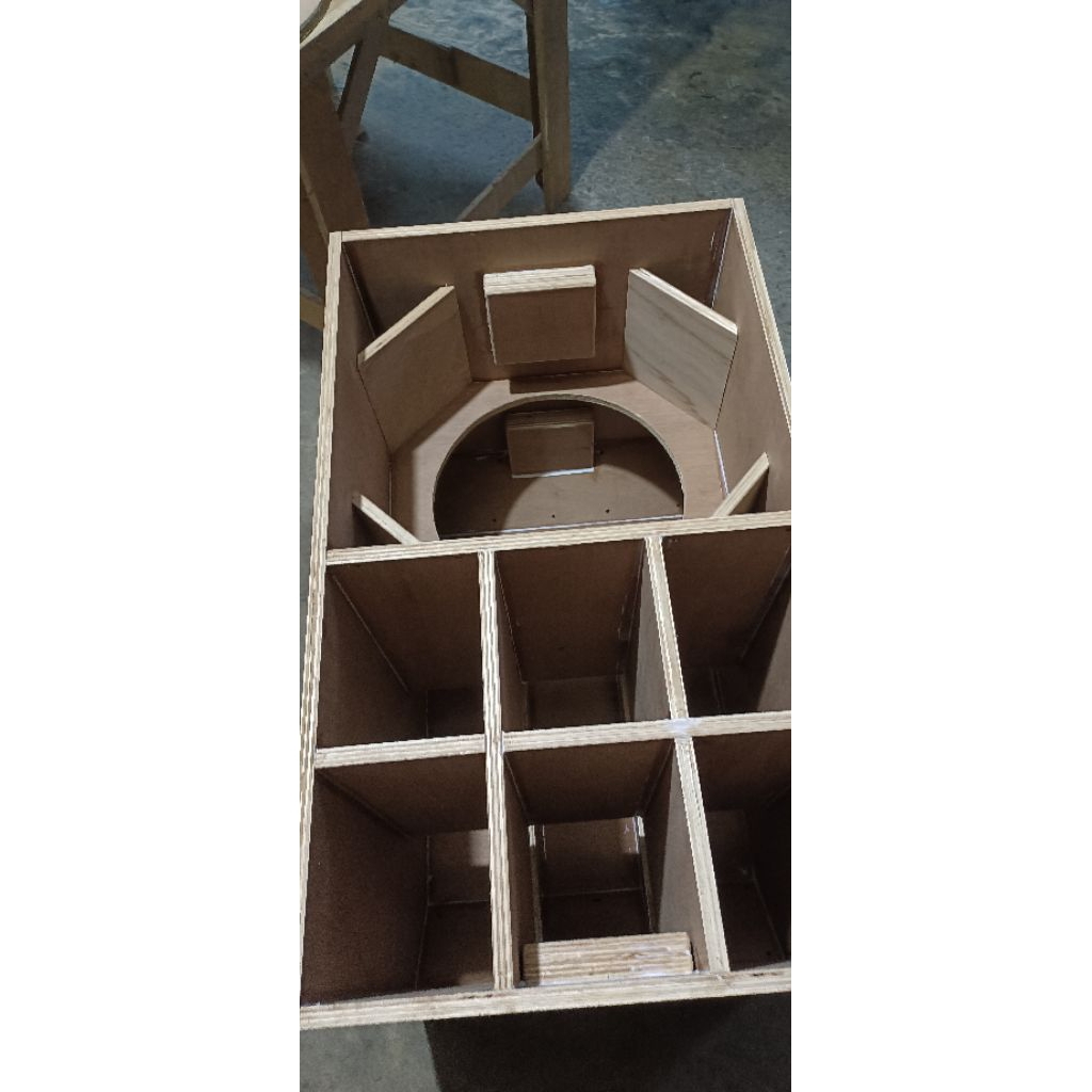 BOX SPL BOOSTER 18 INCH SINGEL