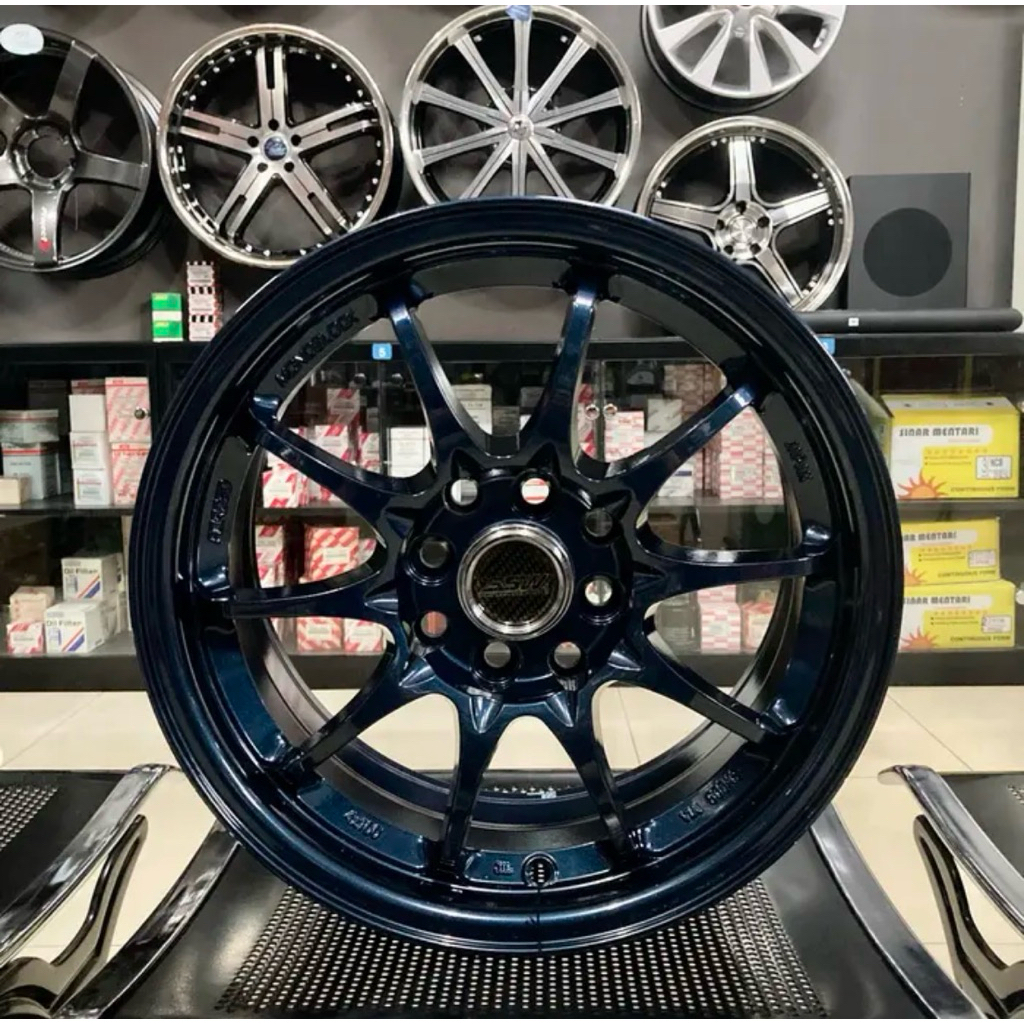 Velg SSW S200 CE28 Ring 15 lubang 4x100 4x114,3 Ori Thailand untuk mobil Brio, Jazz, Avanza xenia