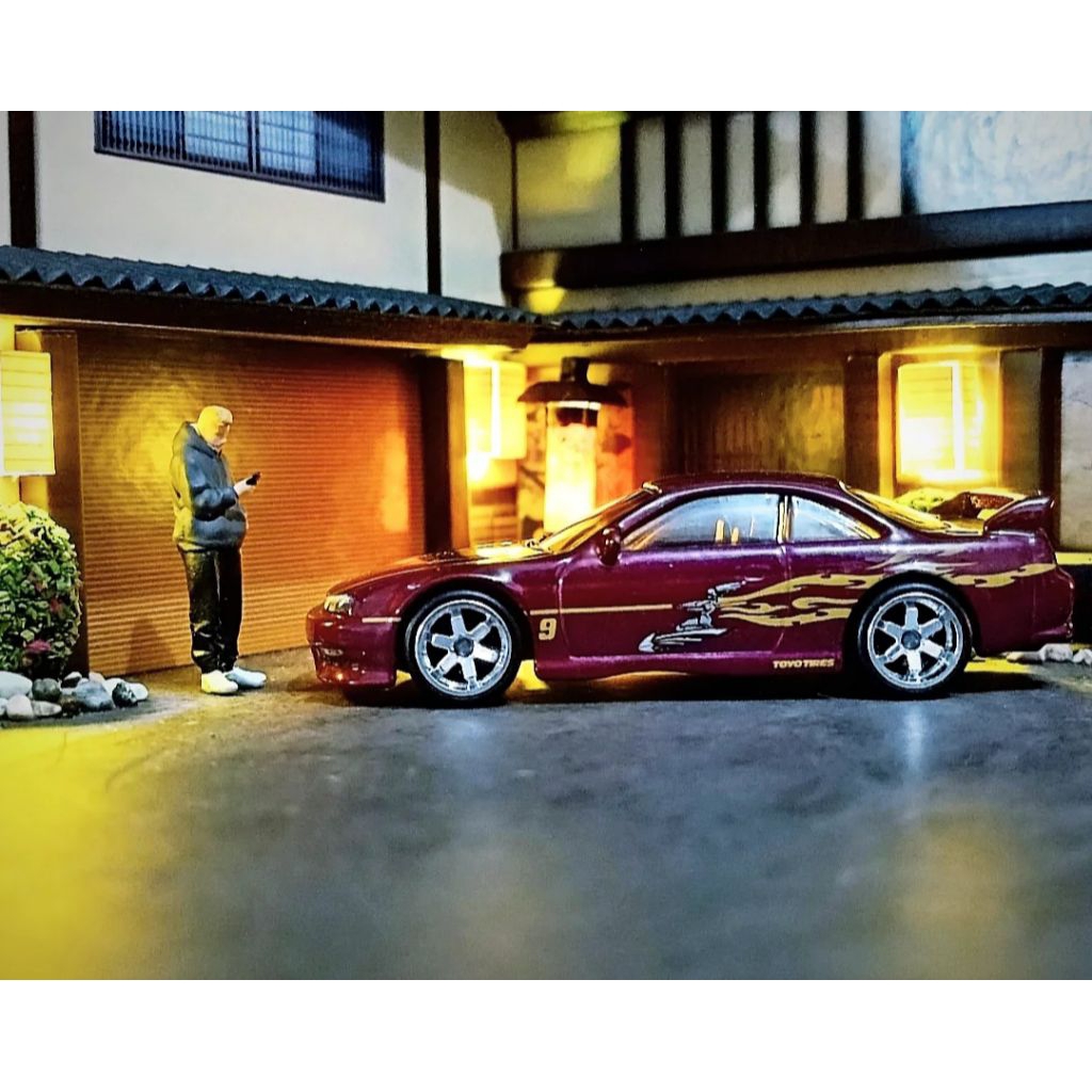 Hot Wheels Premium Fast & Furious Nissan 240SX S14 Letty - Loose