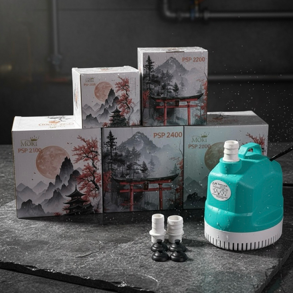 POMPA CELUP MORI PSP 3200 KANDILA PSP 3200Z