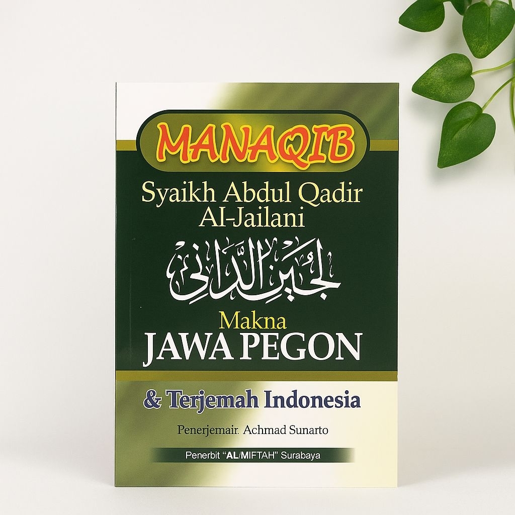 Manaqib Terjemah Jawa Pegon Indonesia Manaqib JPI