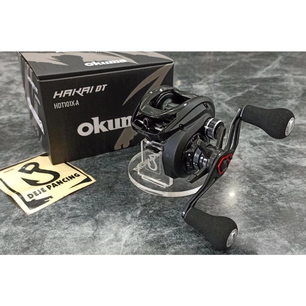 Reel Baitcasting Okuma Hakai DT HDT101H-A DAN HDT101X-A