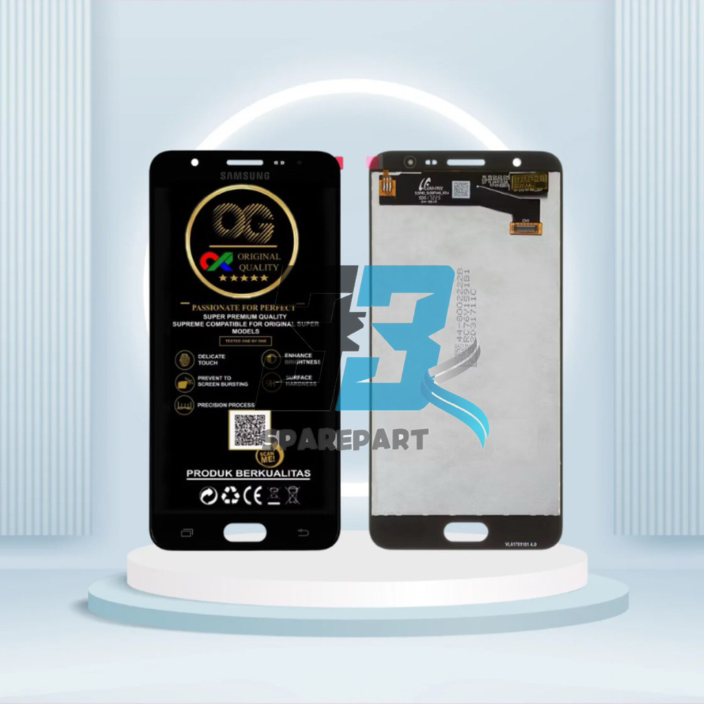 LCD TOUCHSCREEN SAMSUNG J7PRIME / G610 / J7 PRIME INCELL