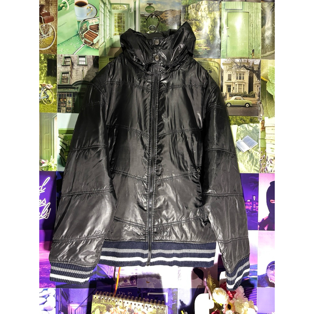 Converse All Star Puffer Jacket Preloved