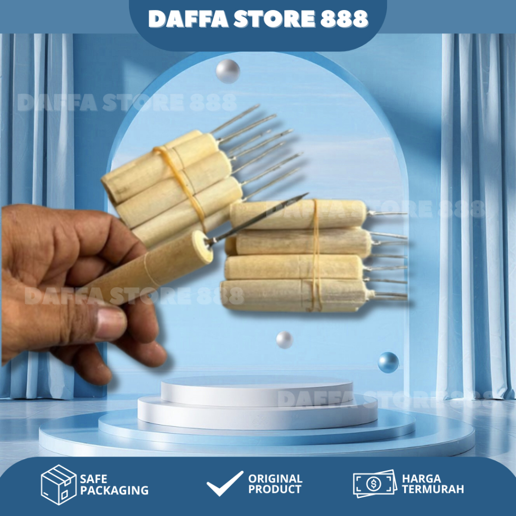 JARUM SOL SEPATU/JARUM SEPATU SENDAL/ALAT SOL SEPATU