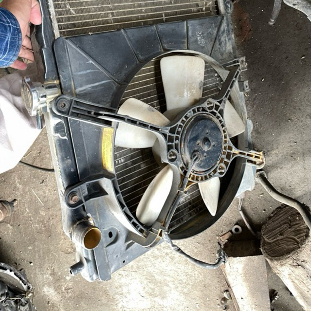 Kipas Radiator Timor Timor Garansi