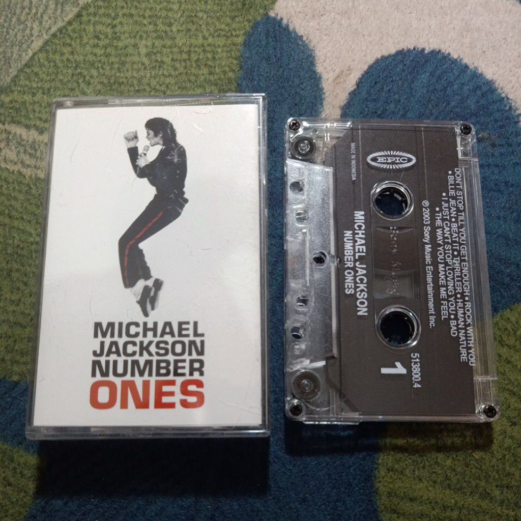 KASET PITA MICHAEL JACKSON NUMBER ONES