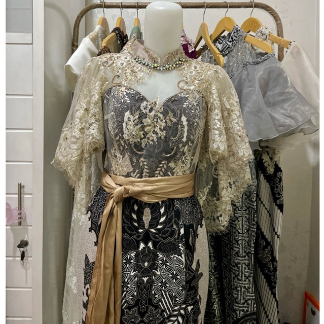 dress singer batik duyung