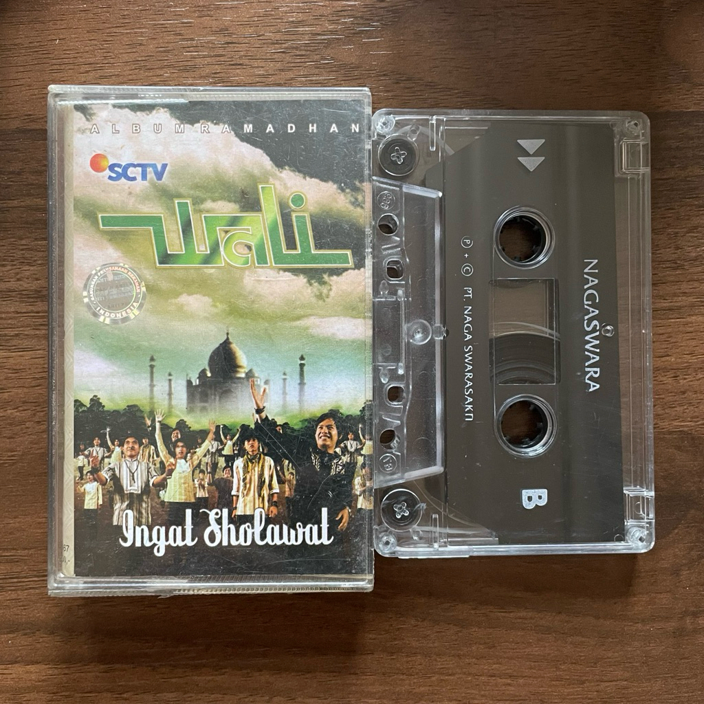 Kaset pita - Wali - Ingatlah Sholawat