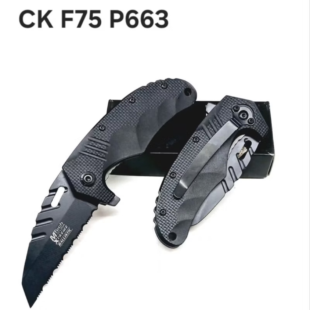 Pisau Lipat survival columbia P663