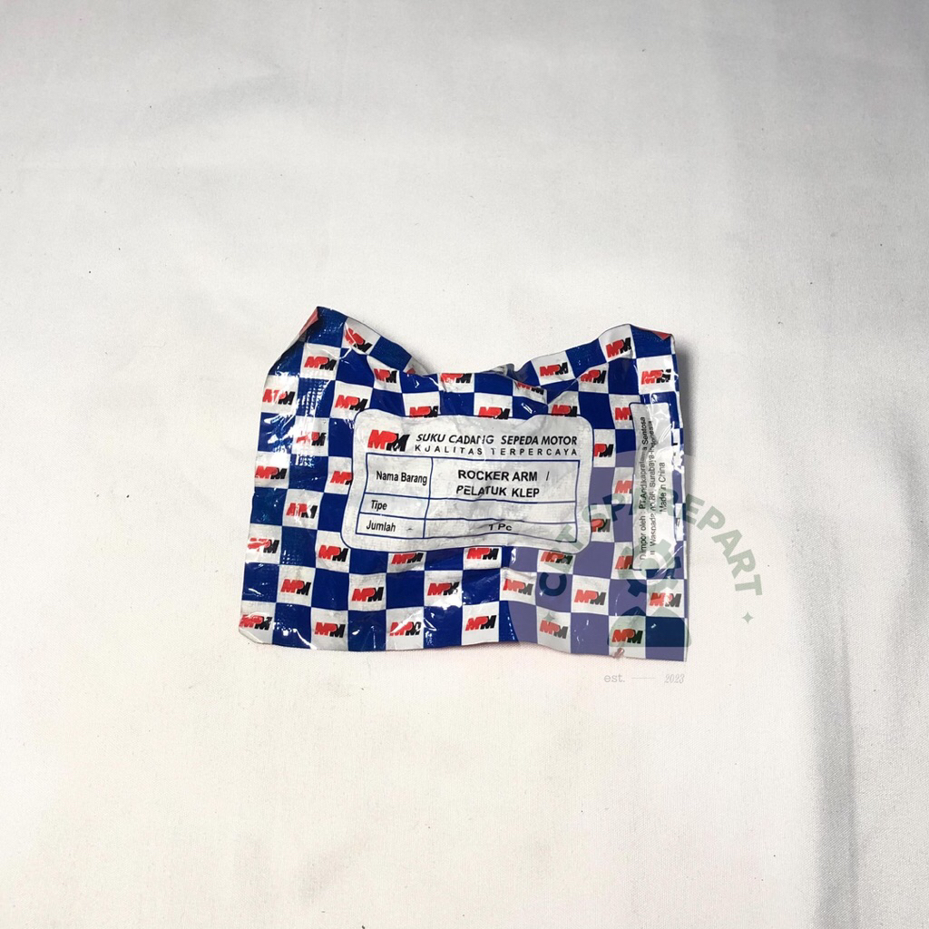 ROCKER ARM / TIMLAR / PELATUK KLEP MPM KAWASAKI BINTER MERZY KZ200