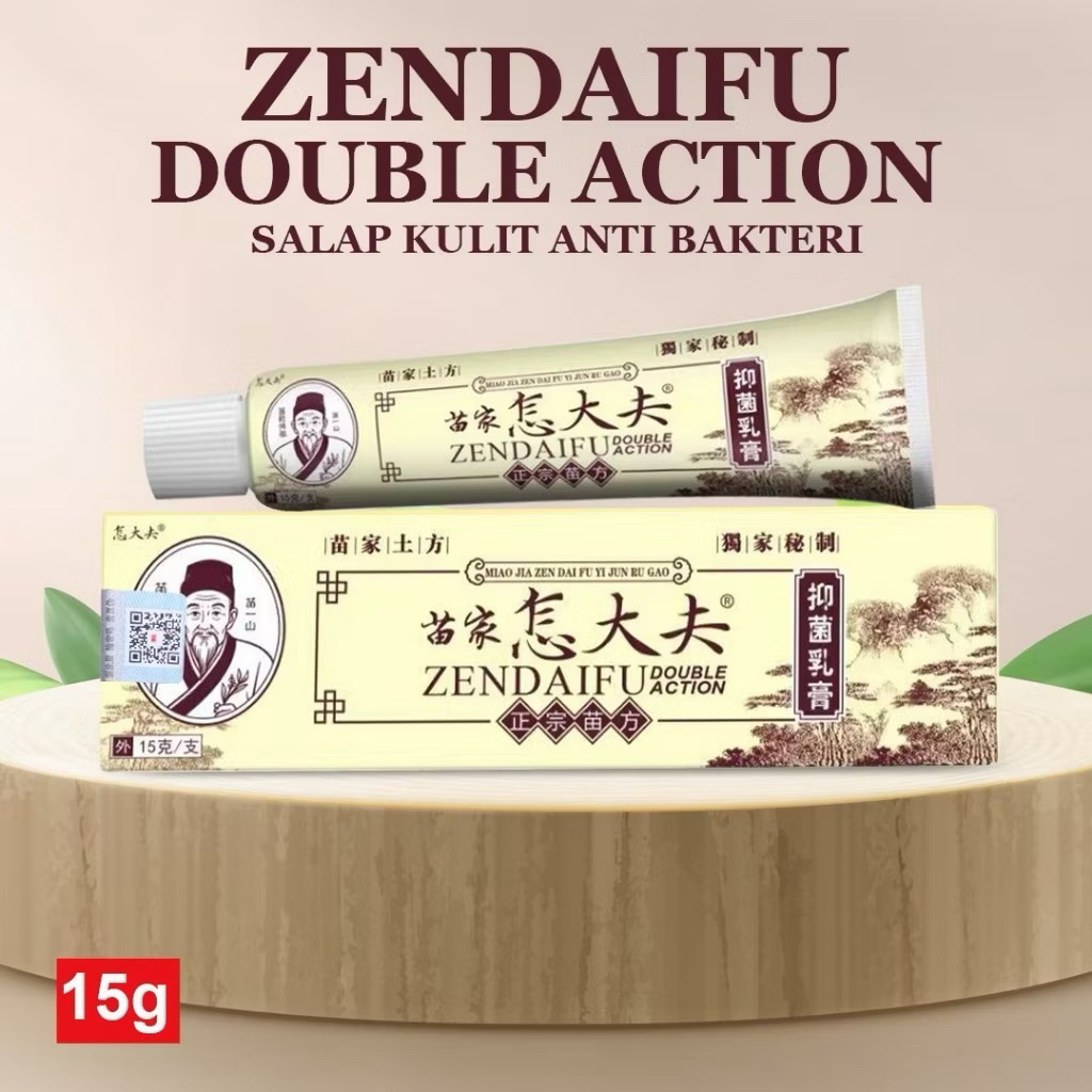 SALEP ZENDAIFU MENGATASI KULIT & GATAS WANG KANG PI