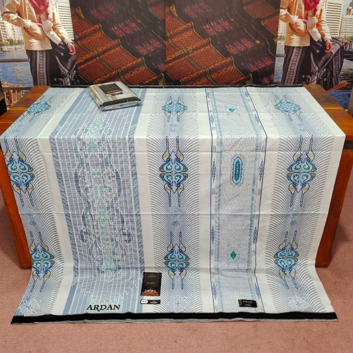 SARUNG ARDAN PUTIH SARUNG PRIA DEWASA ARDAN BRILLIAN