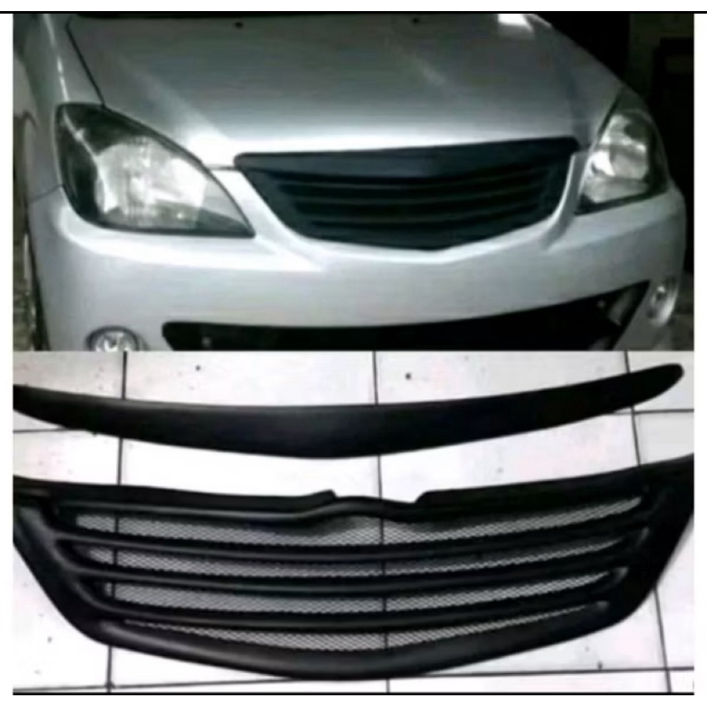 Grill Avanza Lama Model Garis Type S 2007-2011