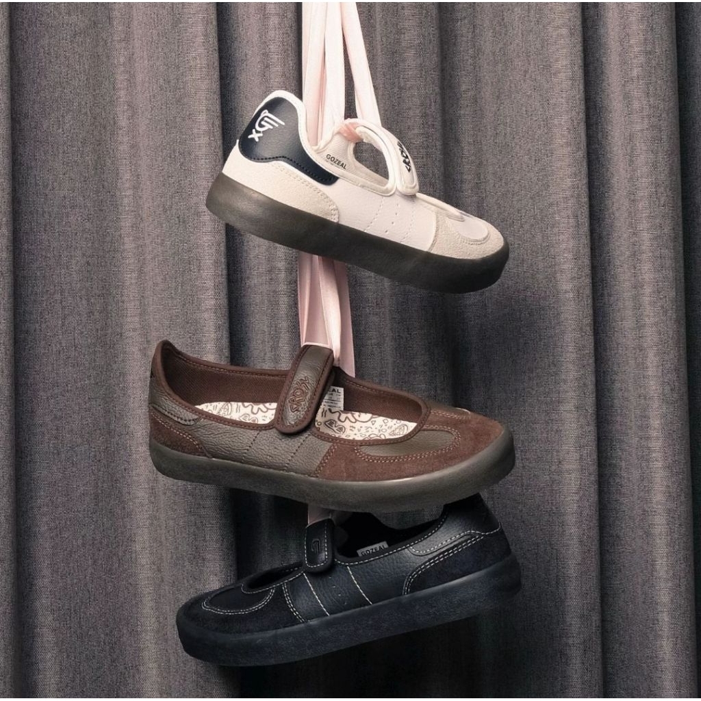 GOZEAL x CRSL " FOLYDE " Shoes Mary Janes | Moves Like Hers | (ORIGINAL)