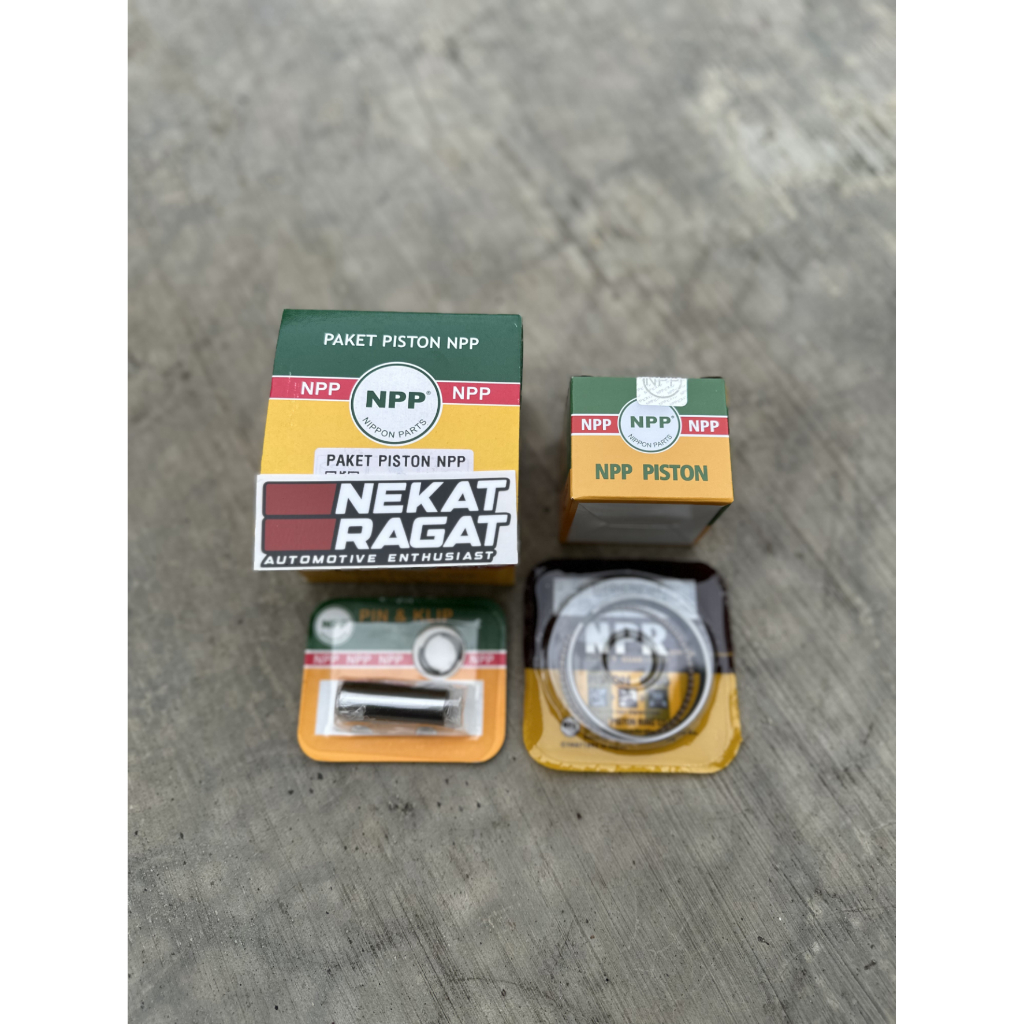 Piston Kit Tiger NPP Oversize Std 25 50 75 100 125 150 175 200 250 300