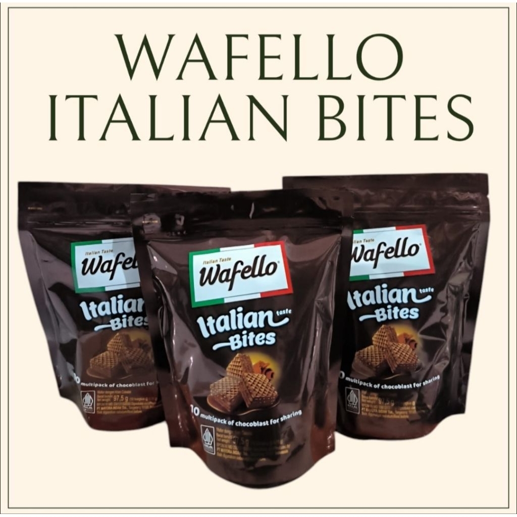 WAFELLO ITALIAN BITES POUCH